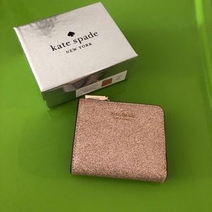 NWT Kate Spade Sparkle Collection Wallet